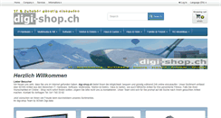 Desktop Screenshot of digi-shop.ch